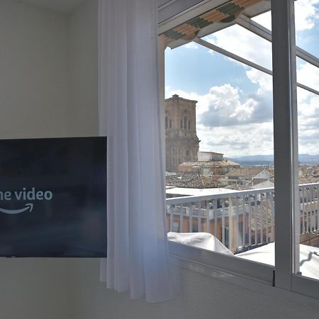 Atico Panorama Catedral Apartman Granada Kültér fotó