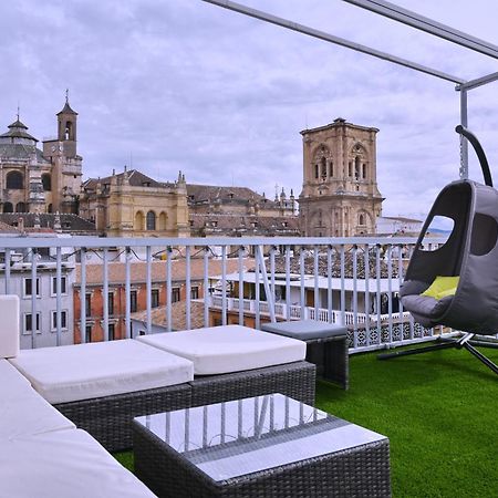 Atico Panorama Catedral Apartman Granada Kültér fotó
