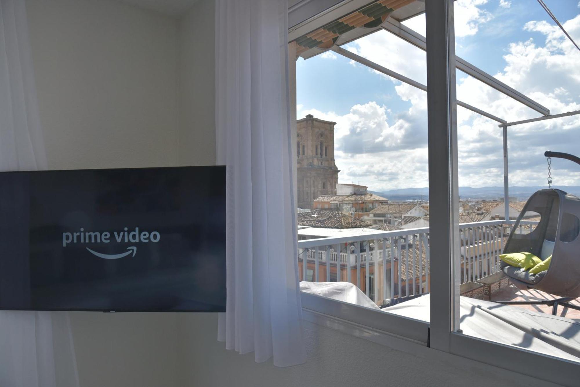Atico Panorama Catedral Apartman Granada Kültér fotó
