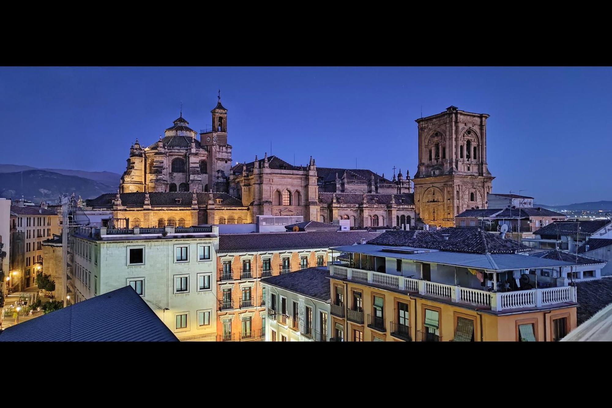 Atico Panorama Catedral Apartman Granada Kültér fotó