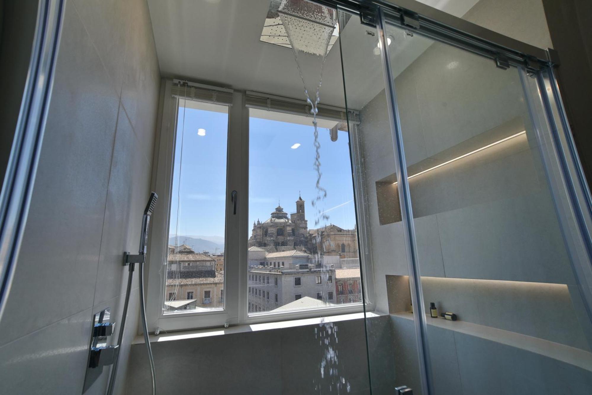 Atico Panorama Catedral Apartman Granada Kültér fotó