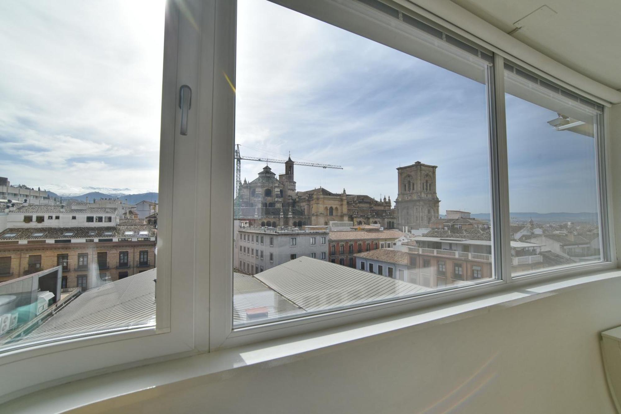 Atico Panorama Catedral Apartman Granada Kültér fotó