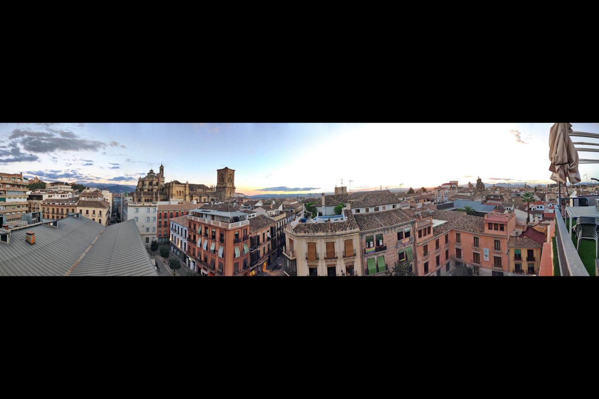 Atico Panorama Catedral Apartman Granada Kültér fotó