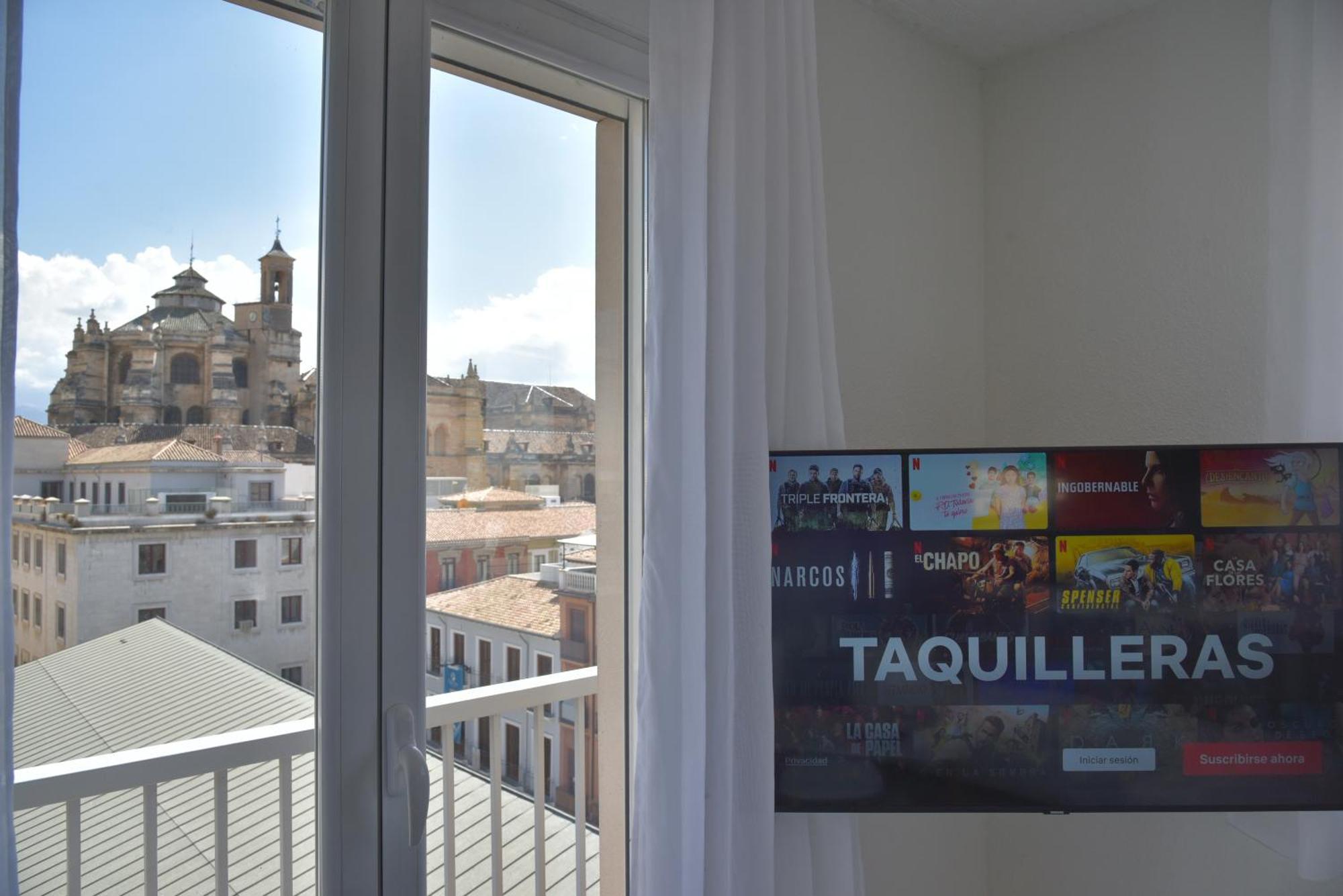 Atico Panorama Catedral Apartman Granada Kültér fotó