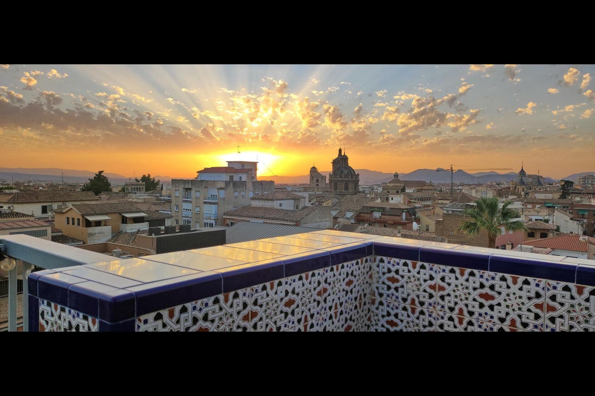 Atico Panorama Catedral Apartman Granada Kültér fotó