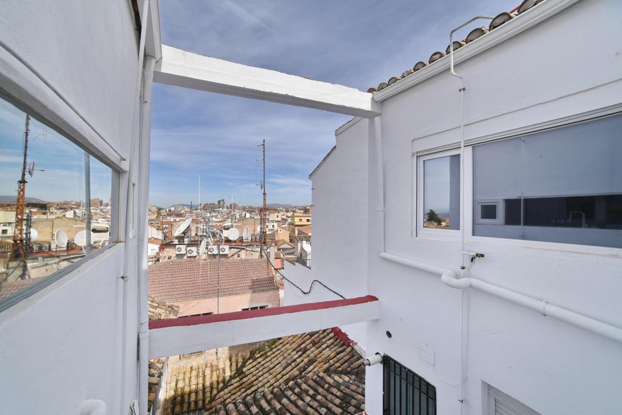 Atico Panorama Catedral Apartman Granada Kültér fotó