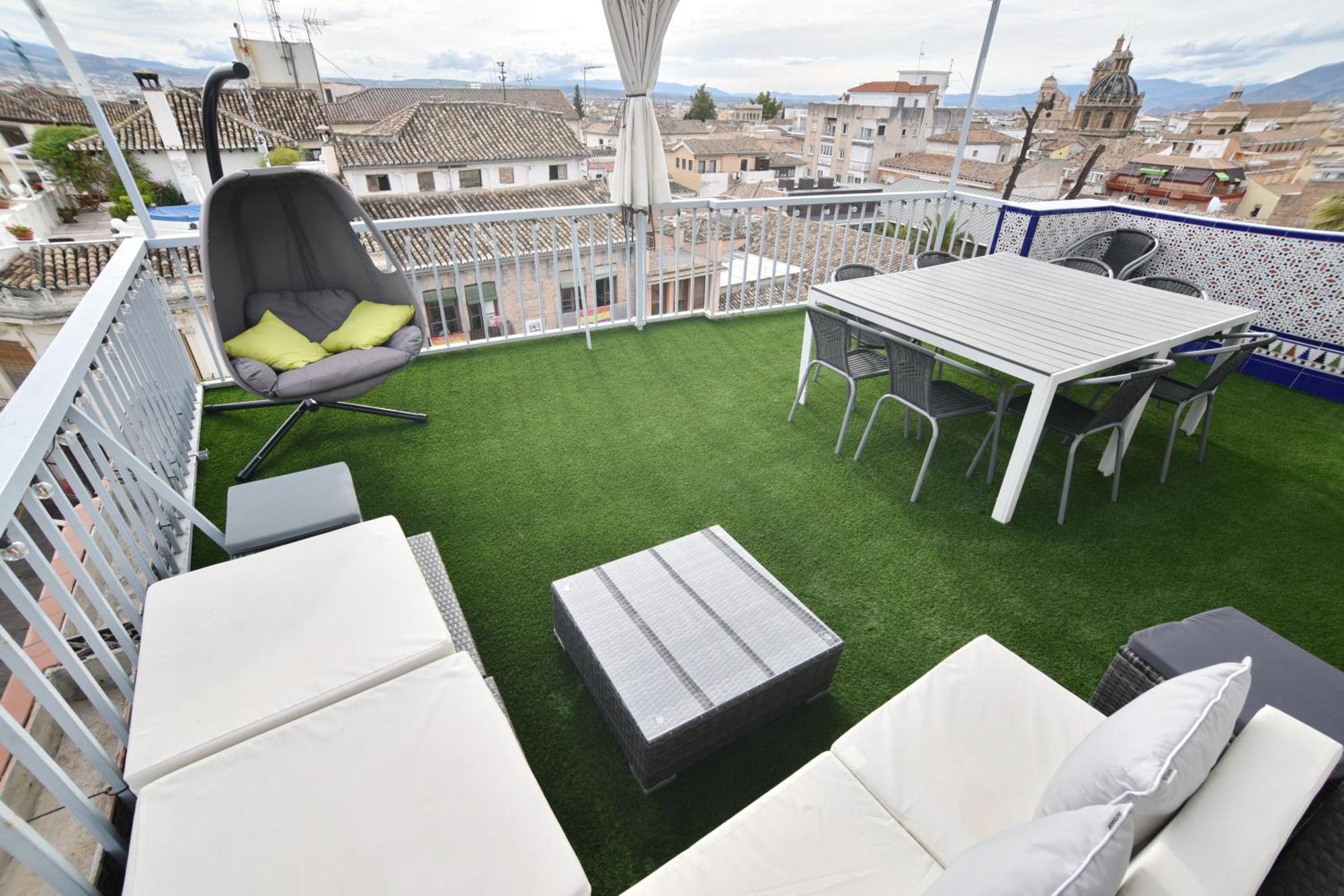 Atico Panorama Catedral Apartman Granada Kültér fotó