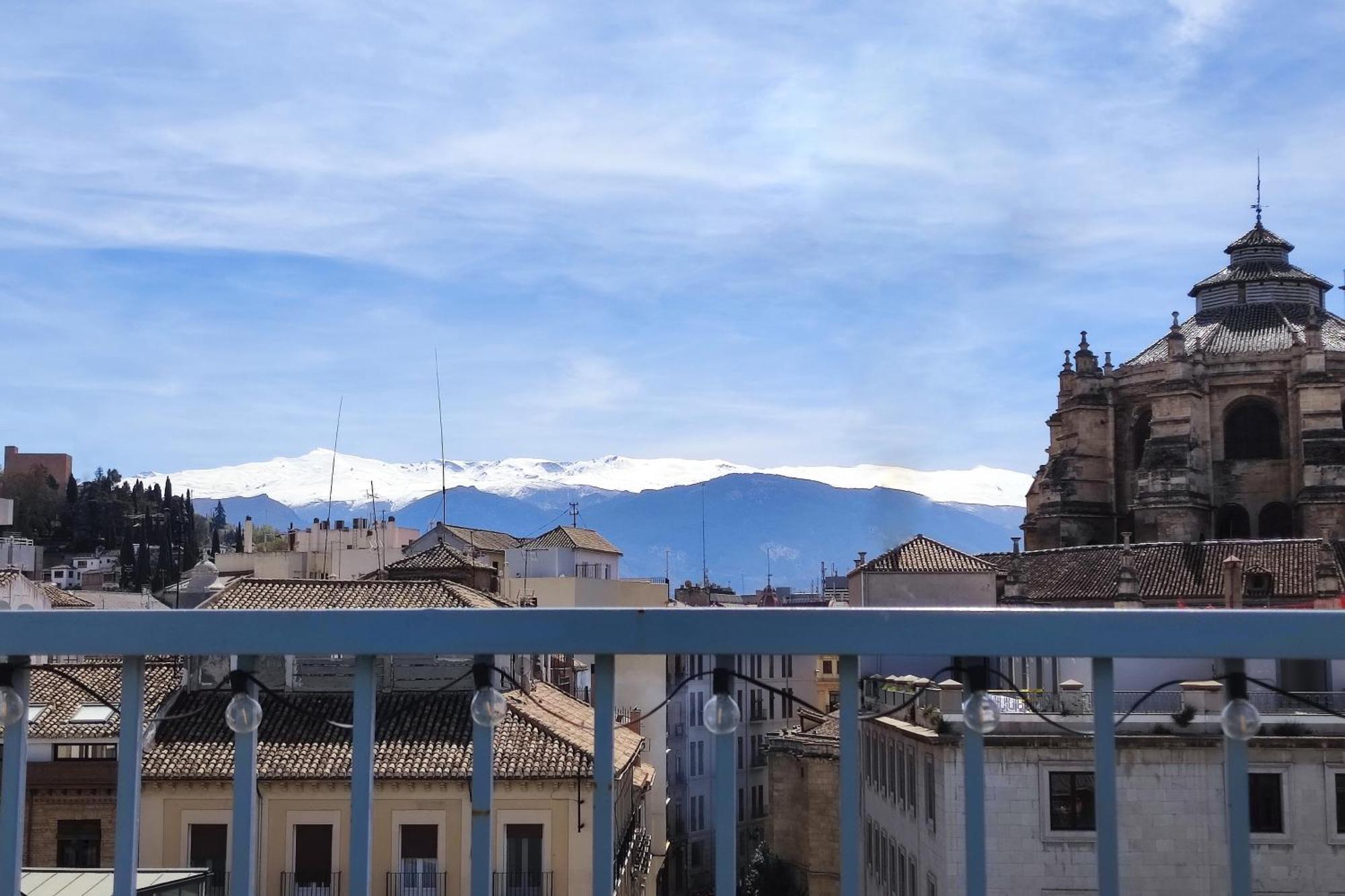 Atico Panorama Catedral Apartman Granada Kültér fotó