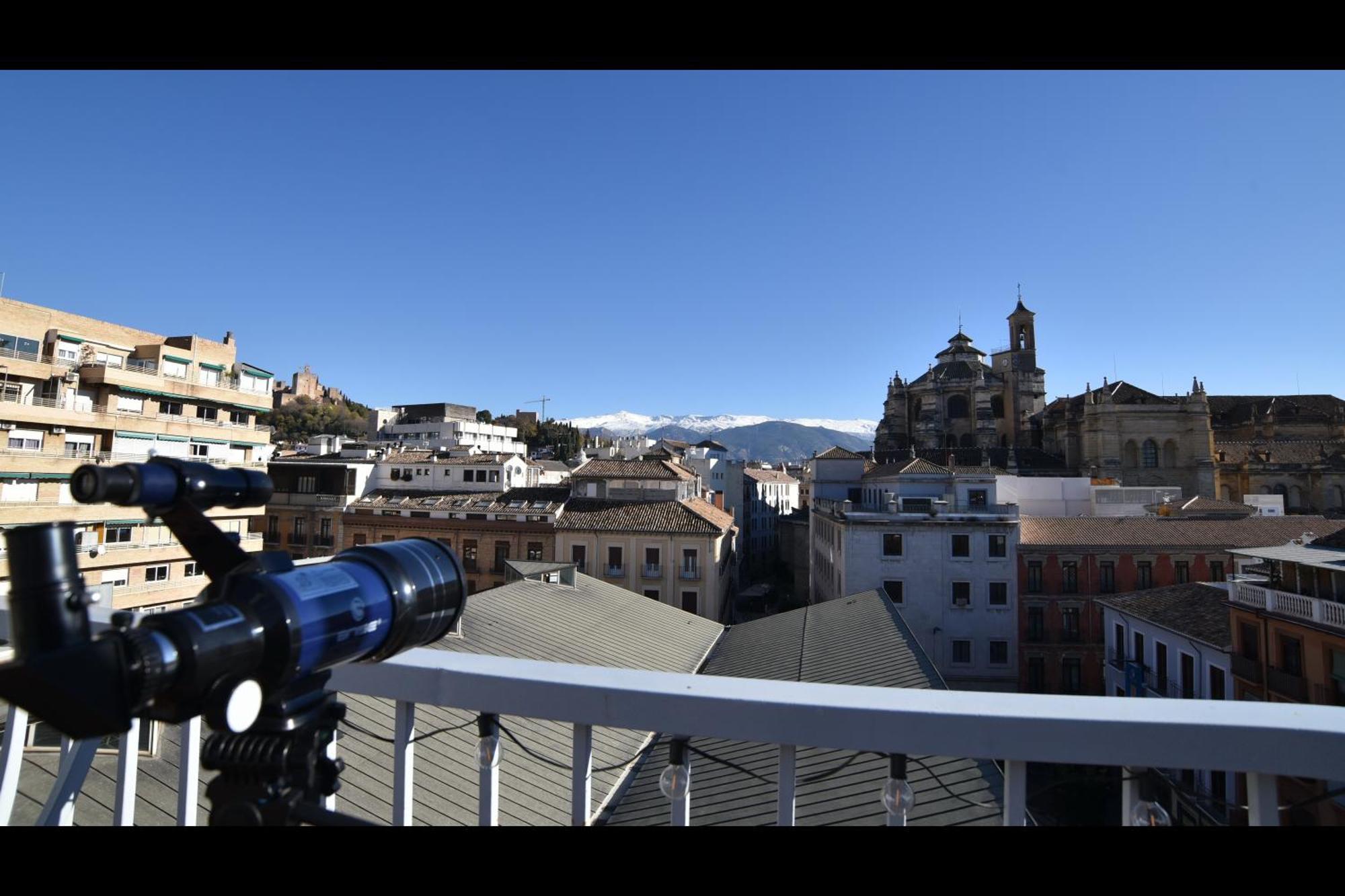 Atico Panorama Catedral Apartman Granada Kültér fotó
