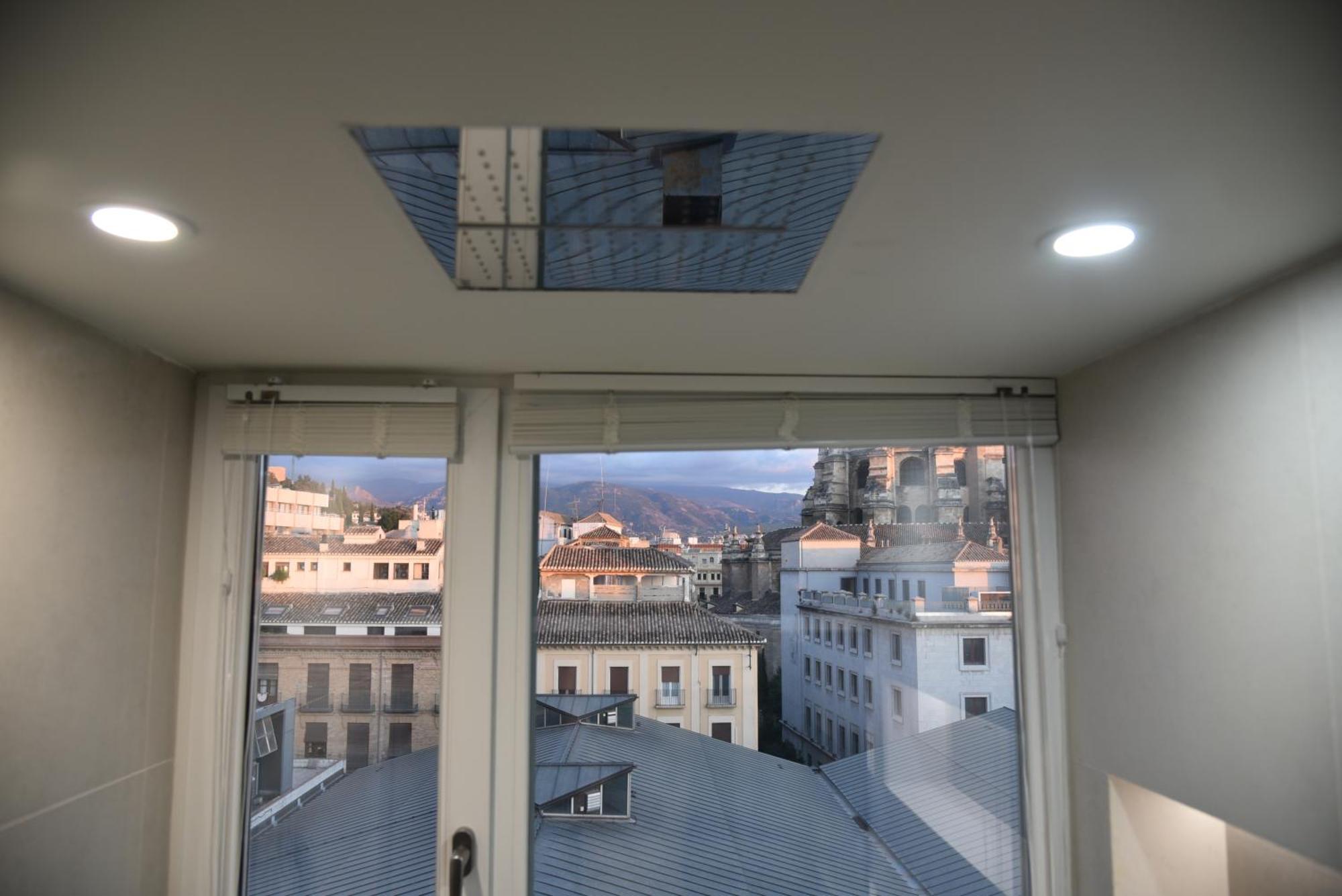 Atico Panorama Catedral Apartman Granada Kültér fotó