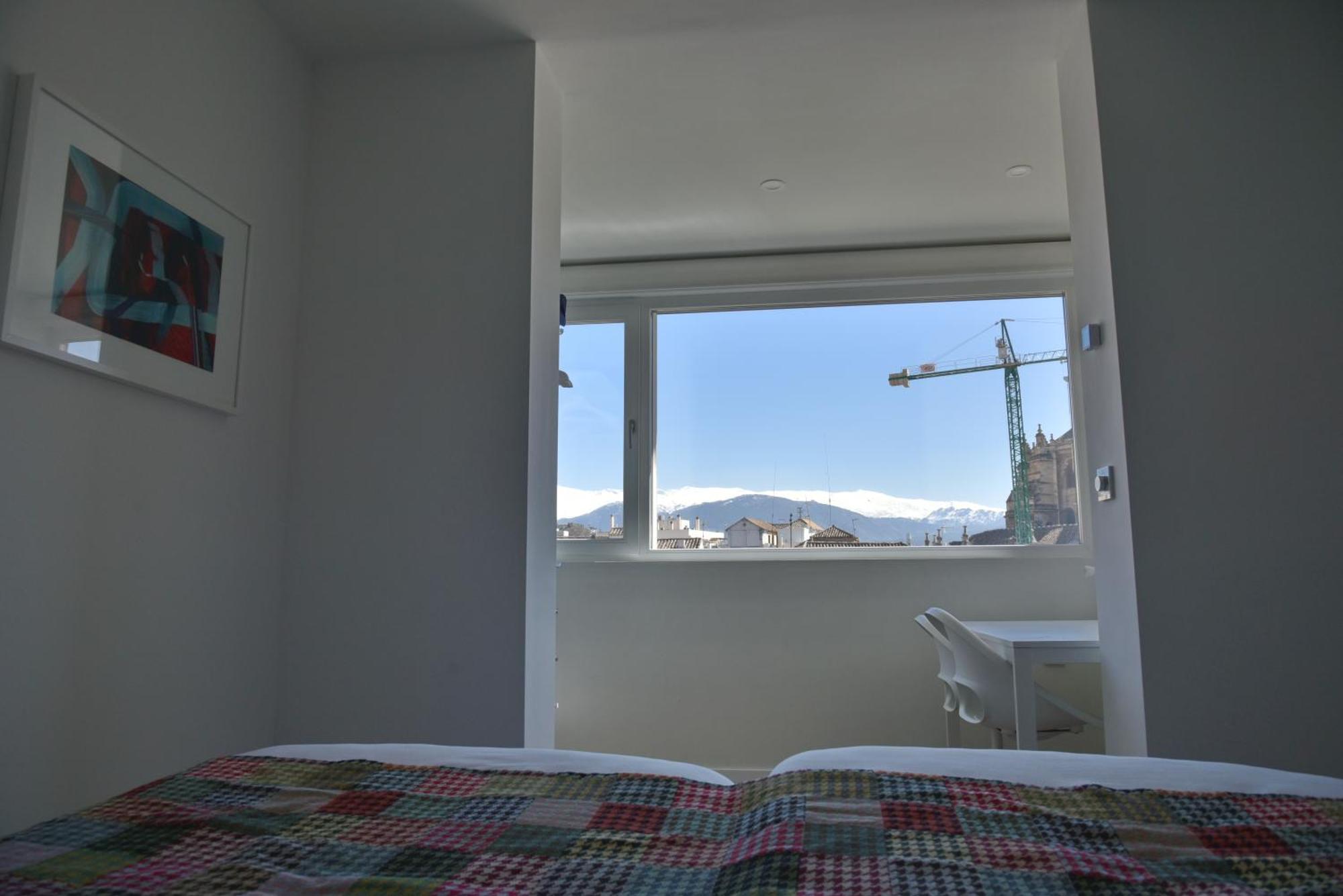 Atico Panorama Catedral Apartman Granada Kültér fotó