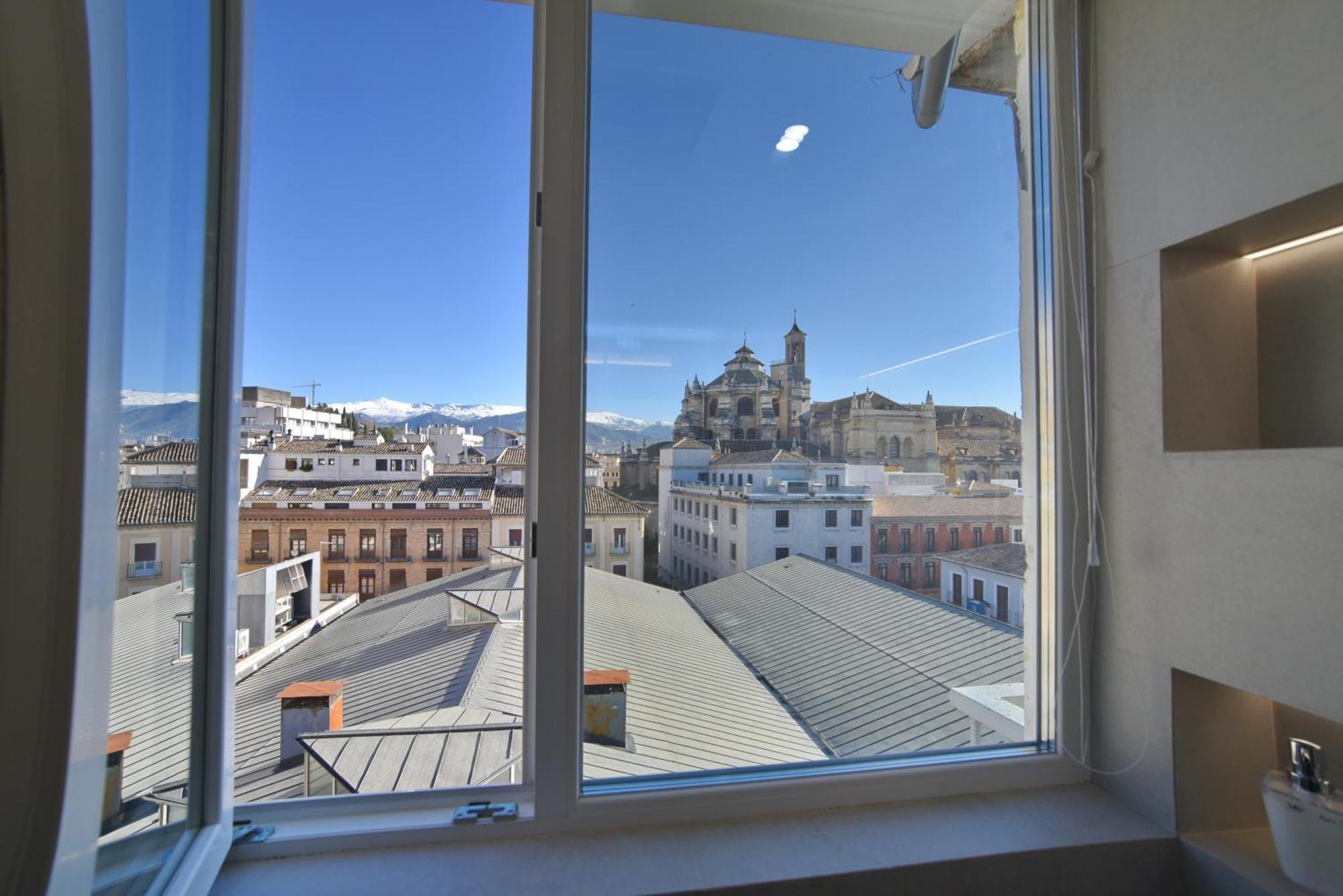 Atico Panorama Catedral Apartman Granada Kültér fotó
