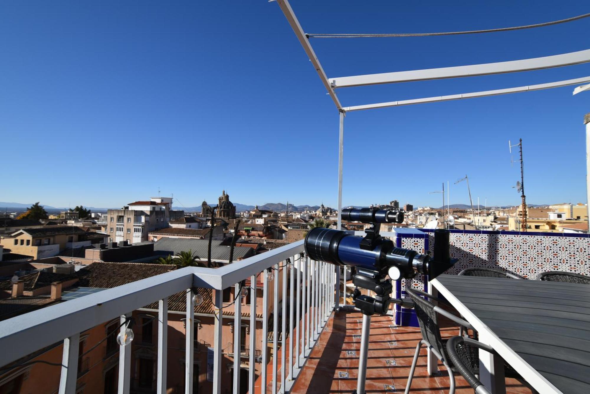 Atico Panorama Catedral Apartman Granada Kültér fotó