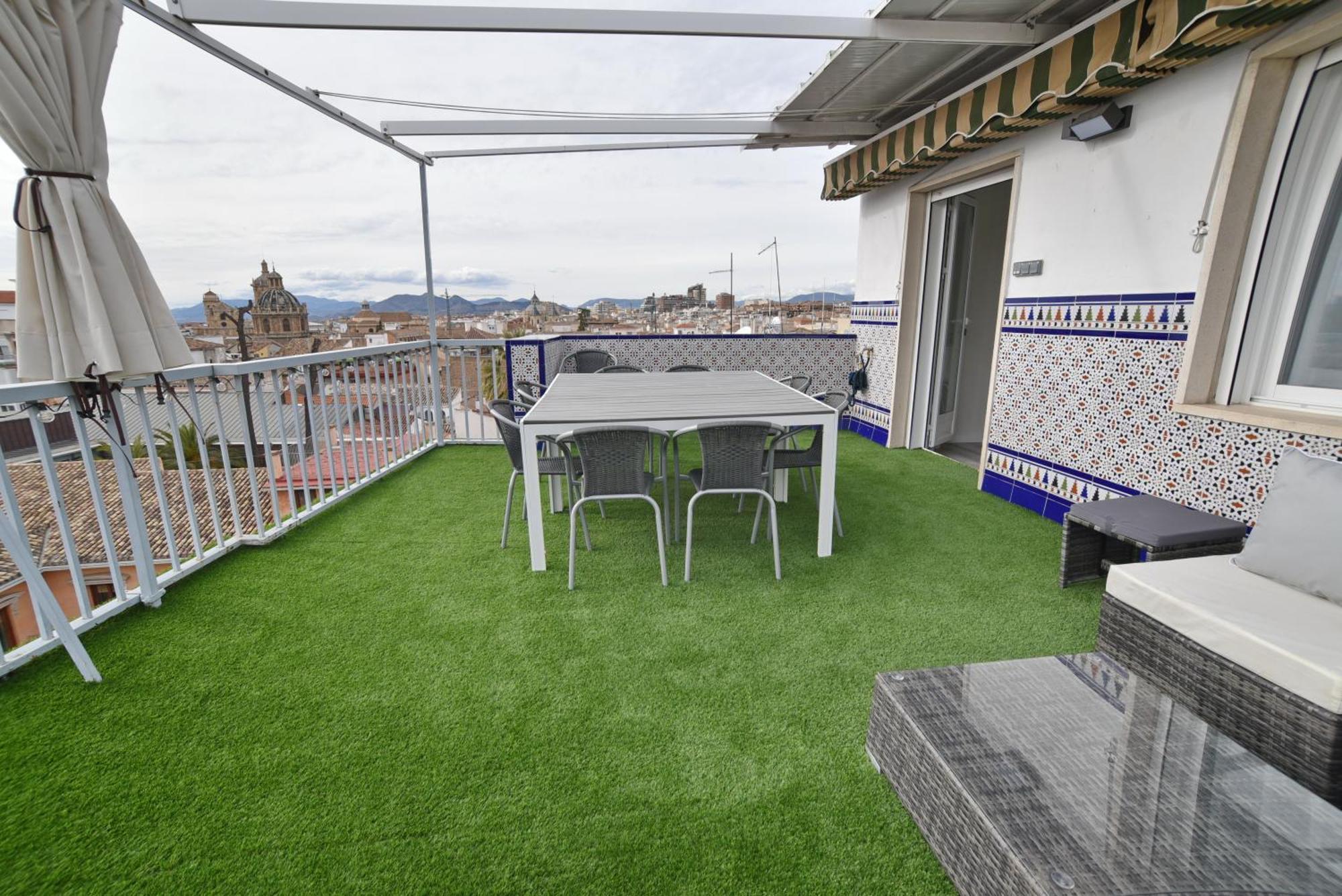 Atico Panorama Catedral Apartman Granada Kültér fotó
