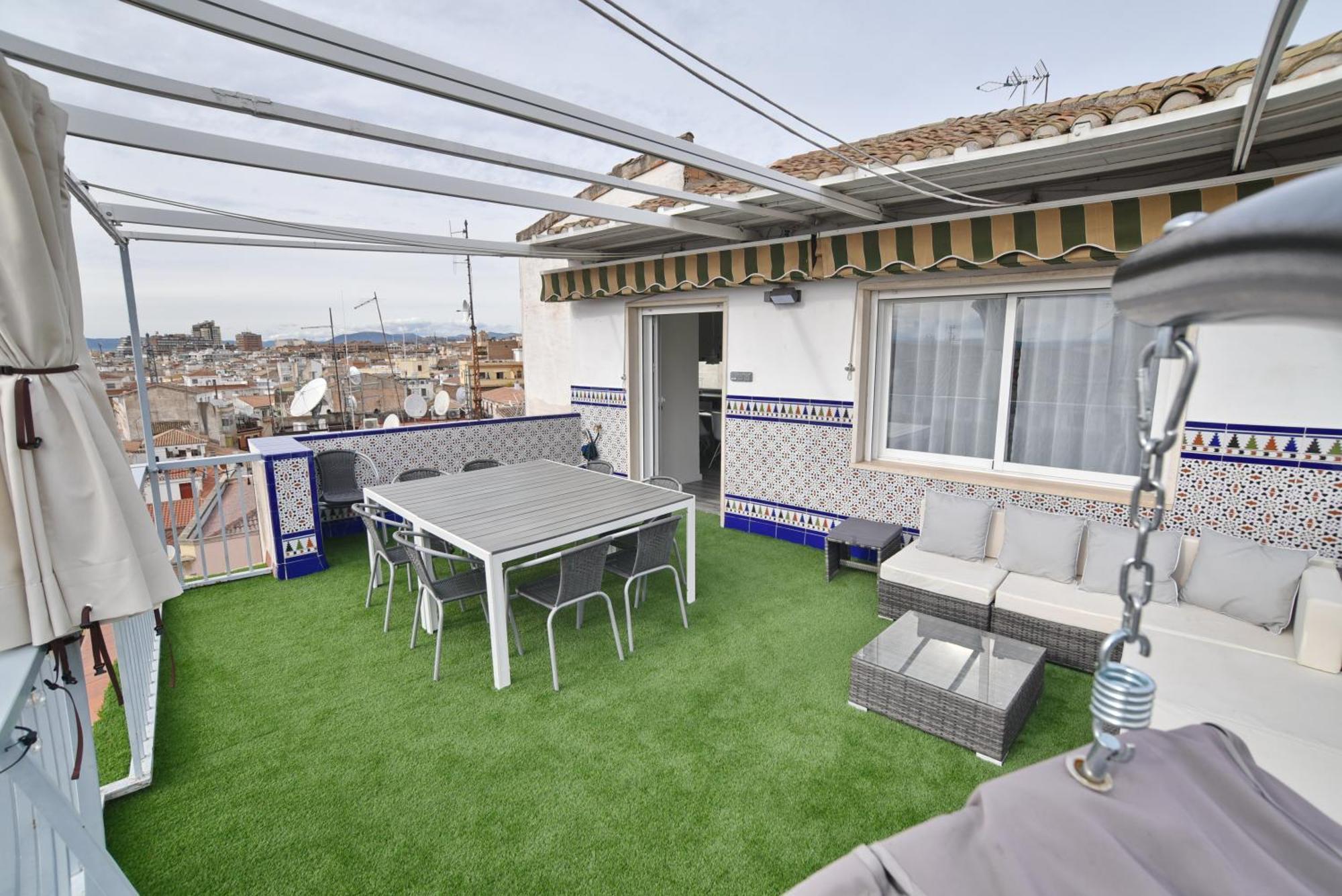 Atico Panorama Catedral Apartman Granada Kültér fotó
