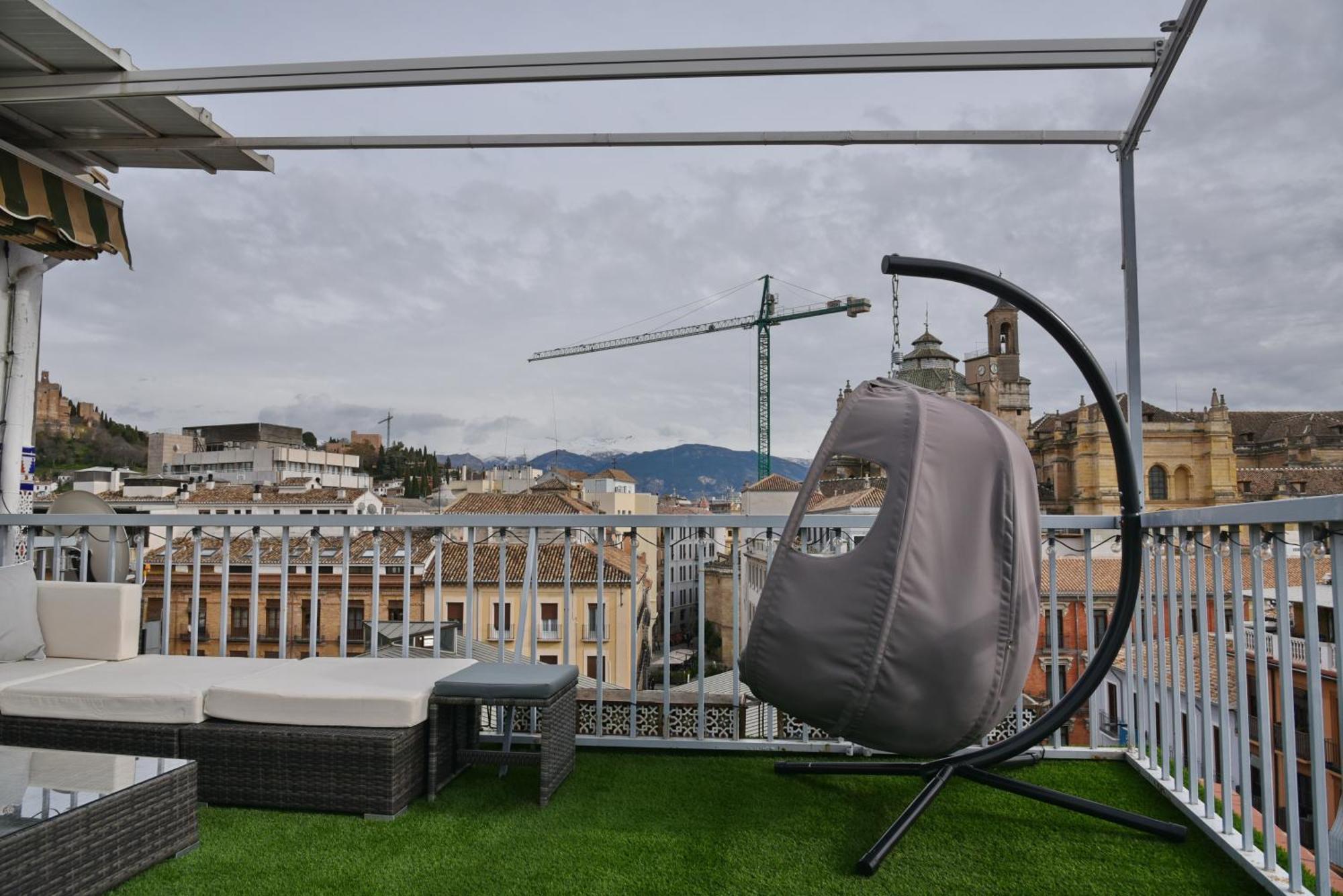 Atico Panorama Catedral Apartman Granada Kültér fotó
