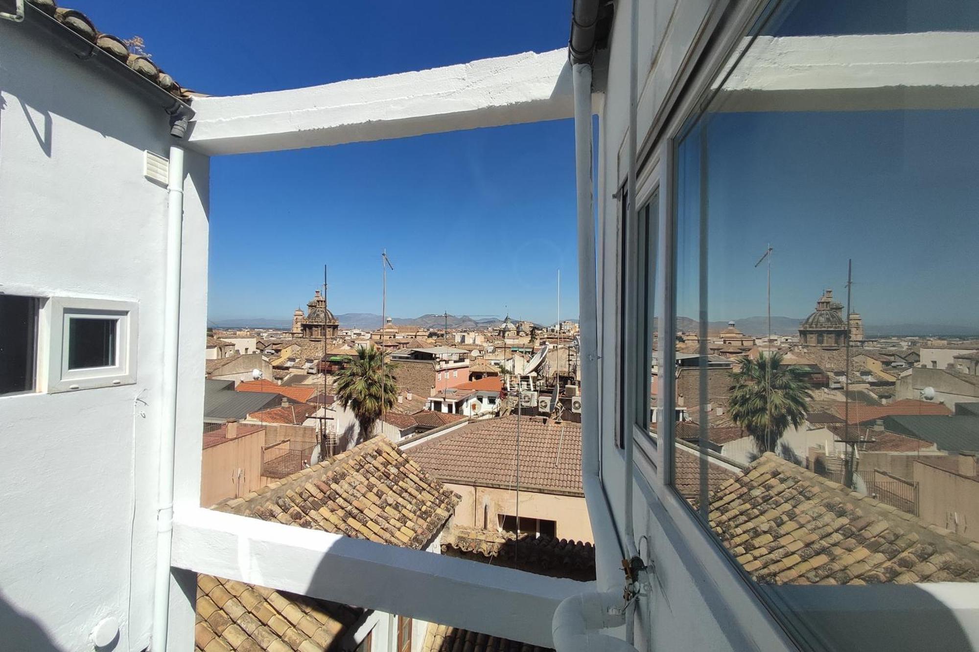 Atico Panorama Catedral Apartman Granada Kültér fotó