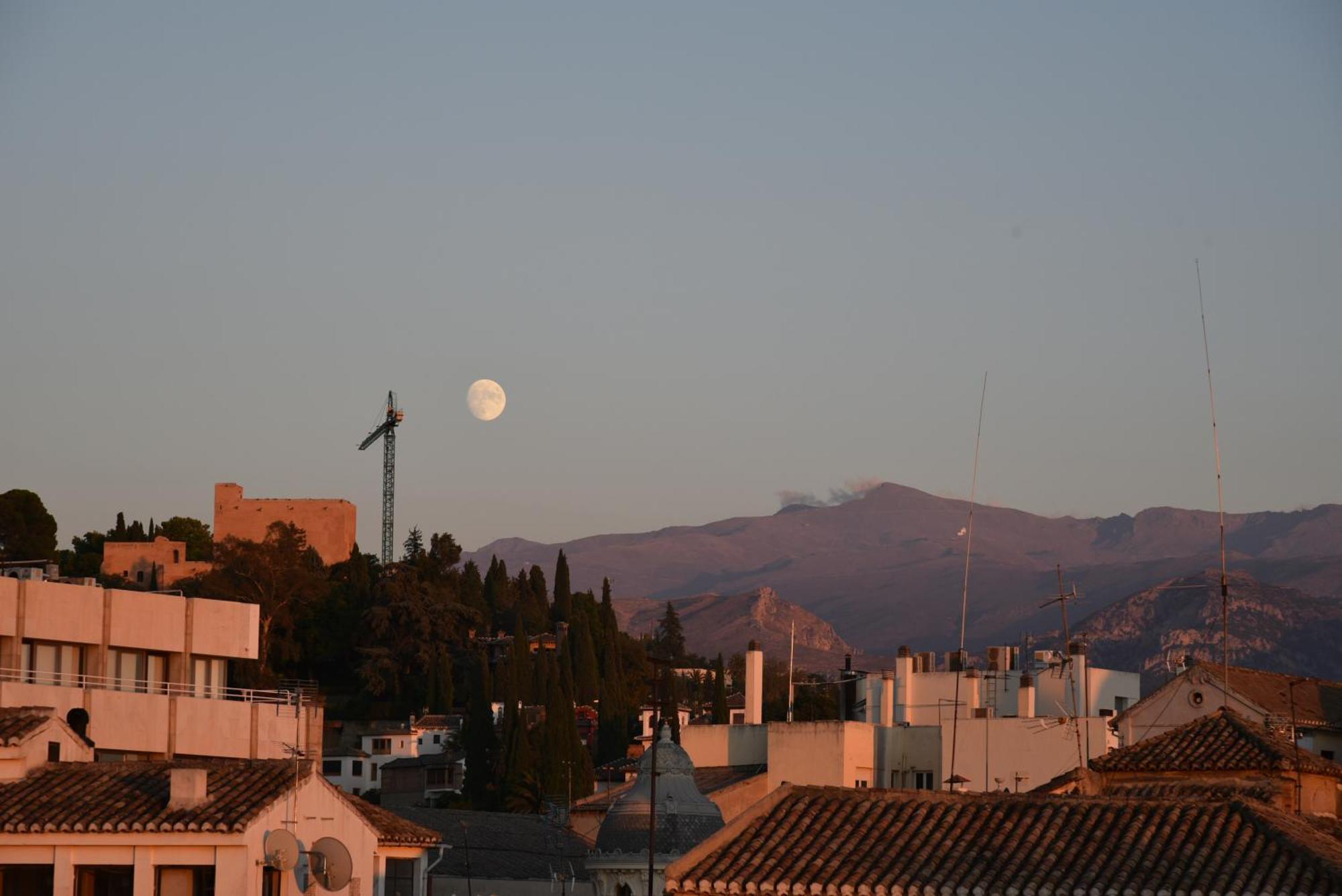 Atico Panorama Catedral Apartman Granada Kültér fotó
